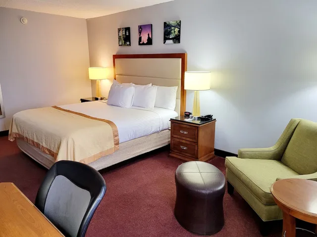 Deluxe, King Bed, Pet Friendly, Bangor Grande Hotel and Conference Center 3/7
