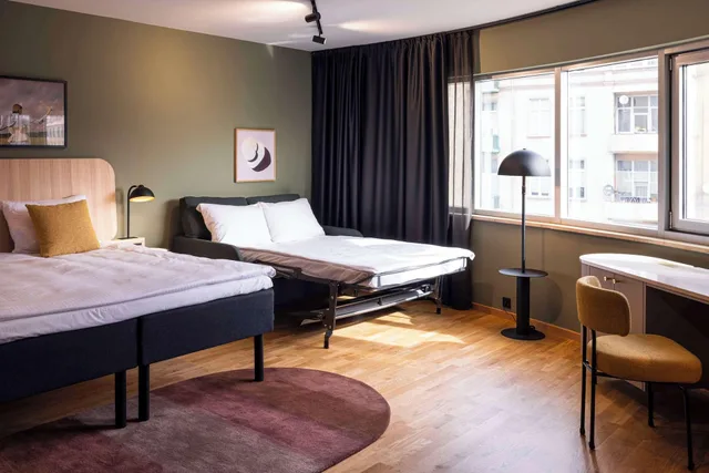 غرفة عائلية قياسية، Scandic Wroclaw Hotel 2/6