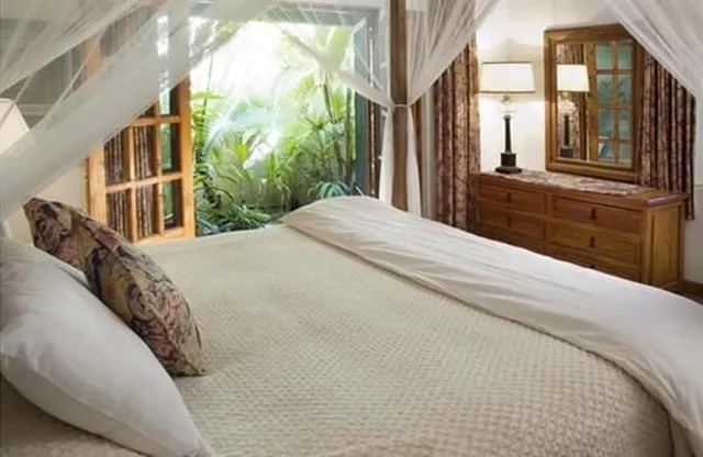 غرفة بانورامية بسريرين كوين بشرفة، The Todos Santos Inn 1/4