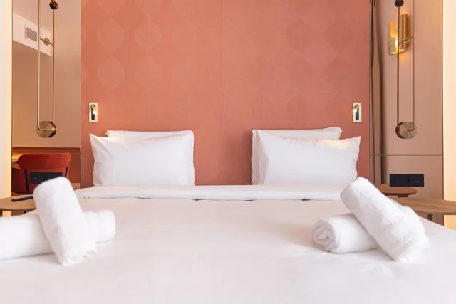 غرفة سوبيريور بسرير كينج، Kyriad Prestige Asnieres-Sur-Seine 8/10