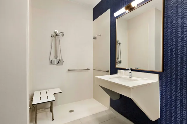غرفة بسريرين كوين، Fairfield Inn Suites Wheeling St Clairsville Oh 3/5