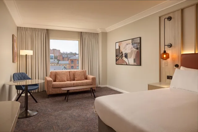غرفة عائلية بسرير كوين، Hilton Newcastle Tyne Bridge 4/10