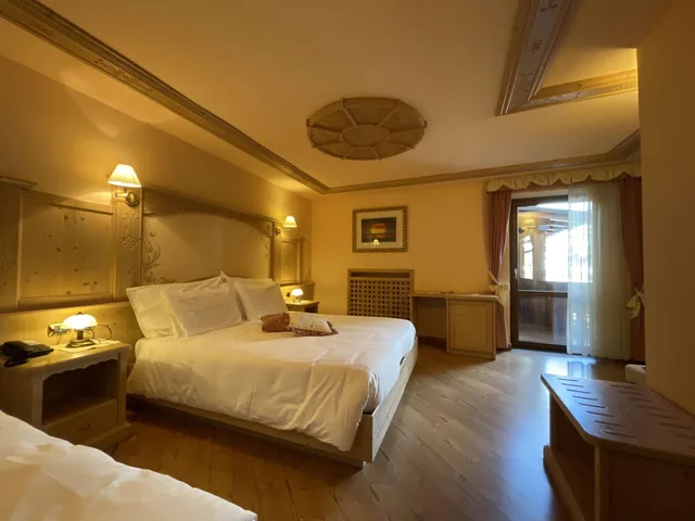 غرفة كومفورت ثلاثية، Hotel Cima Rosetta, WorldHotels Distinctive 1/4