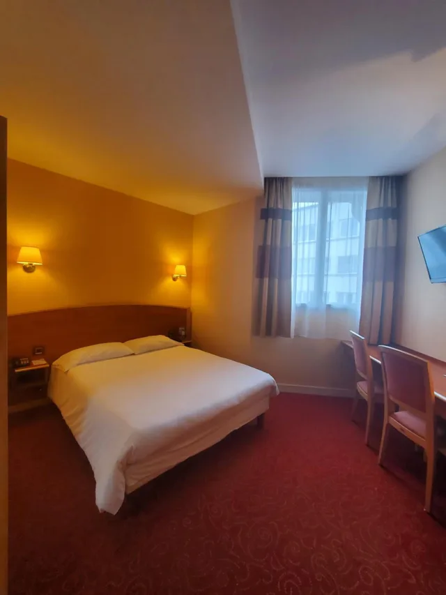 غرفة بسرير مزدوج، Hotel Vauban 10/10