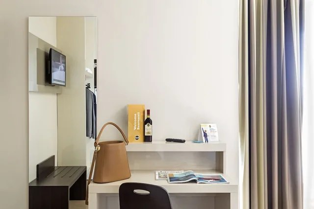 غرفة سوبيريور بسريرين منفصلين، B&B Hotel Napoli 5/5