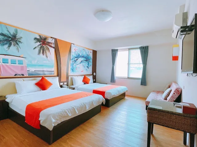 غرفة رباعية بسريرين مزدوجين، Warner Leisure Hotel 10/10