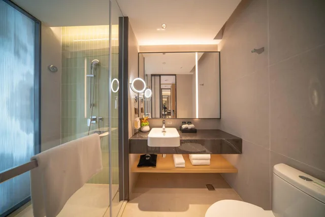 غرفة ديلوكس، Holiday Inn Qinhuangdao Haigang 4/4