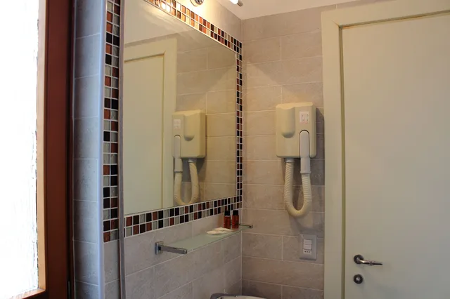 غرفة بسريرين منفصلين، Hotel Palladio 6/6