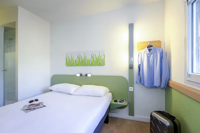 غرفة بسرير مزدوج، Ibis Budget Hyeres Centre Ville 3/4