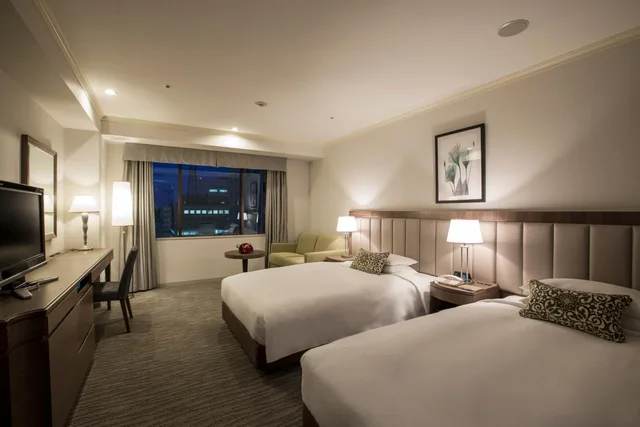 Room, Twin Beds, Superior Floor, Smoking، Nagoya Tokyu Hotel 1/2