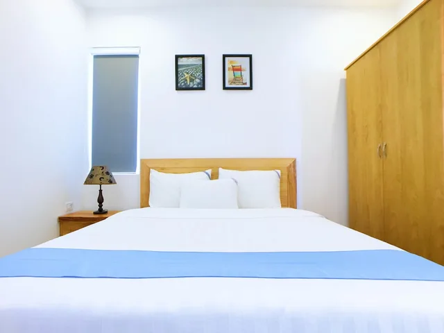 شقة أساسية بسرير كوين، Cavilla Apartel 1/10