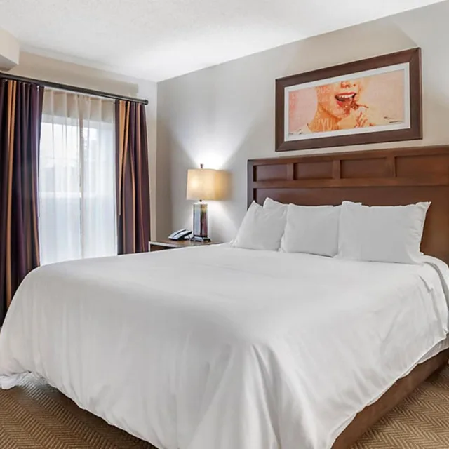 جناح بغرفتي نوم لذوي الإعاقة، The Suites at Hershey 3/10