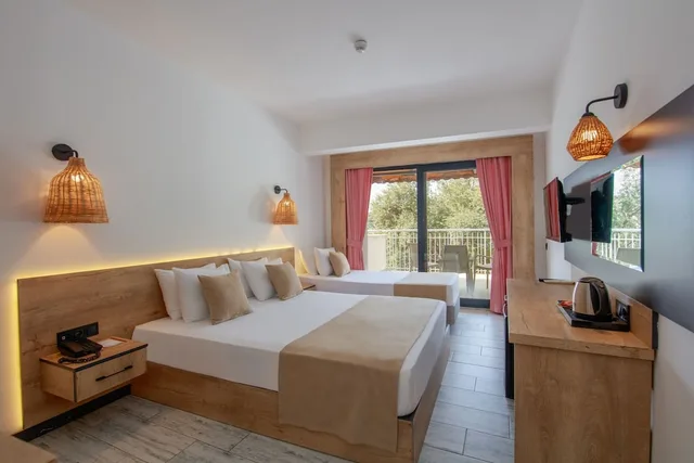 غرفة قياسية بسرير فردي، Meri Hotel Oludeniz 2/6