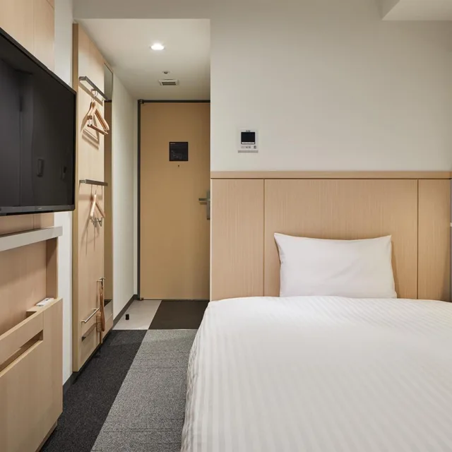 غرفة قياسية مفردة، Jr West Group Via Inn Prime Shinsaibashi Yotsubashi 3/10