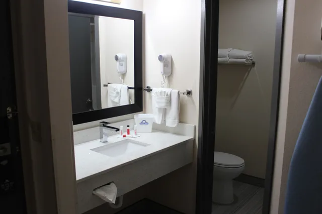 غرفة ديلوكس بسريرين كوين، Days Inn By Wyndham Ritzville 3/4
