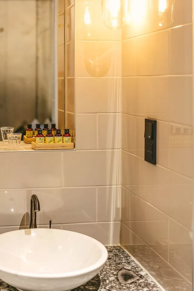 غرفة سوبيريور بسرير كوين، Four Elements Hotel Amsterdam 2/4