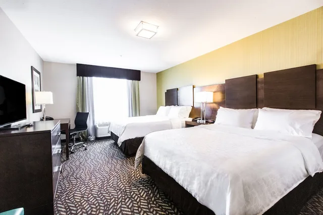 غرفة قياسية بسرير كوين، Holiday Inn Express & Suites Spruce Grove - Stony Plain 1/3