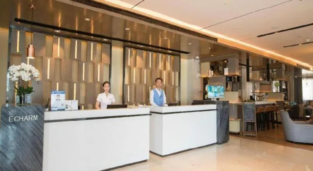 Echarm Hotel Wuhan Guanggu Biology City، ووهان 8/43