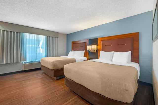 غرفة بسريرين كوين، Quality Inn & Suites At Coos Bay 3/7