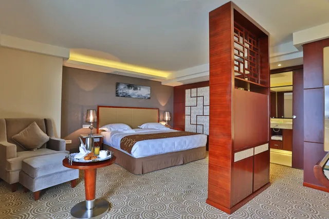 جناح بسرير مزدوج، HUATIAN CHINAGORA HOTEL 1/2