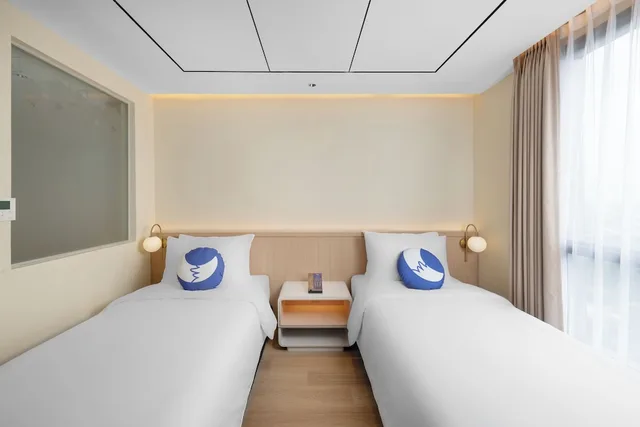 غرفة سوبيريور بسريرين منفصلين، FOX LITE Hotel Majalaya 3/8