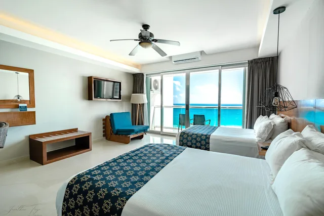 غرفة سوبيريور رباعية بإطلالة على البحر، Ocean Dream BPR 2/10