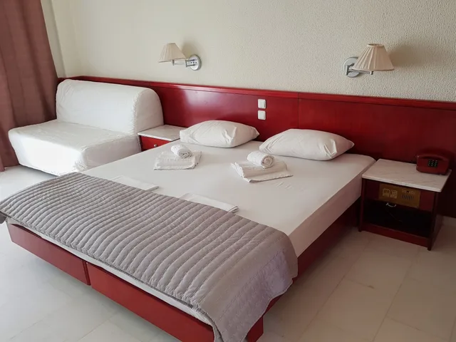 غرفة سوبيريور بإطلالة على الحديقة، Skion Palace Hotel 4/10