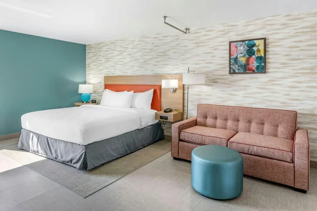 جناح استوديو بسرير كينج، Home2 Suites Lexington Keeneland Airport, KY 1/3