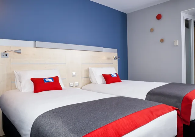 غرفة بسريرين منفصلين، HOLIDAY INN EXPRESS TOULOUSE AIRPORT 1/4