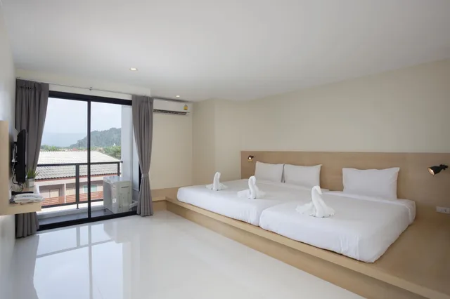 غرفة قياسية بسرير مزدوج وسرير فردي، Le Park Hotel 1/2