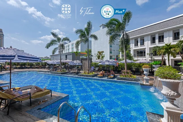 جناح بإطلالة على المدينة، Sawaddi Patong Resort & Spa 1/1