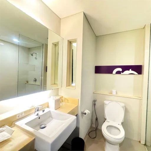 غرفة سوبيريور بسريرين منفصلين، Soll Marina Hotel And Conference Center Bangka 2/2