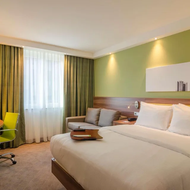 غرفة بسرير كوين، Grand Hotel Saint Michel 3/10