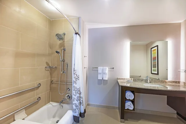 Studio, King Bed, Sofa, Accessible, Residence Inn by Marriott Austin Northwest/The Domain Area 6/9