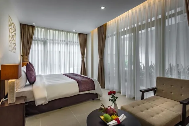Garden, Deluxe, Double Bed، Glenwood City Resort 3/6