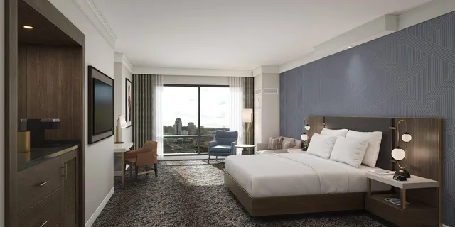 غرفة كلاسيكية بسرير مزدوج، Horseshoe Bossier City - A Caesars Rewards Destination 1/4