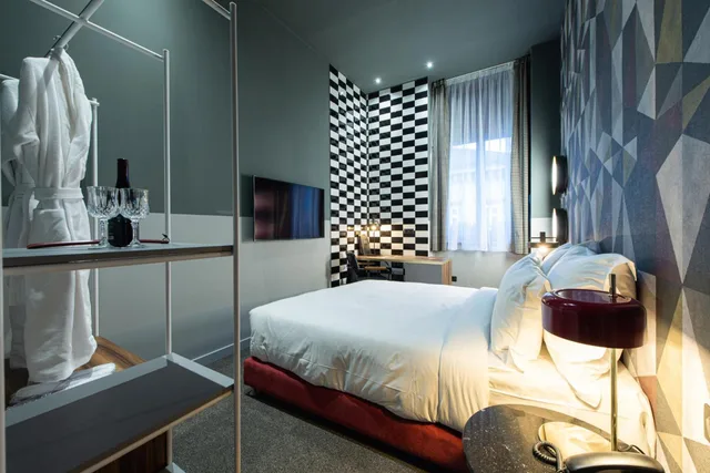 غرفة سوبيريور بسرير كوين، Stories Boutique Hotel 2/8