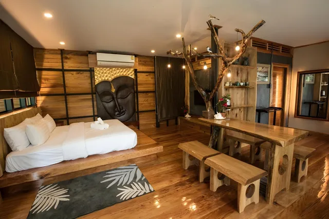 Tropical, Villa, Andalay Beach Resort Koh Libong 1/2