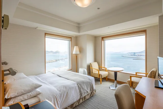 غرفة قياسية بسرير مزدوج للمدخنين، Jr Hotel Clement Takamatsu 1/4