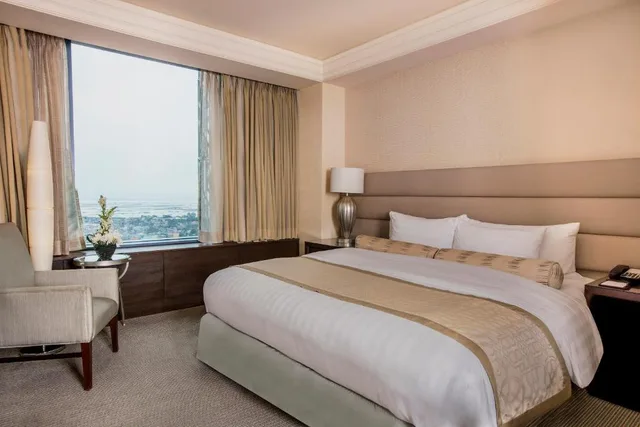 غرفة سيغنتشر ديلوكس بسرير مزدوج، Quest Plus Conference Center, Manila 1/4