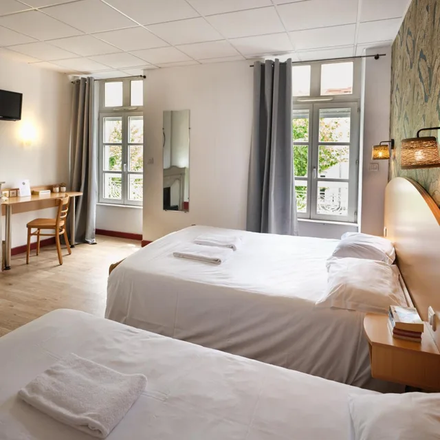 غرفة ثلاثية، HOTEL DE LYON 1/10