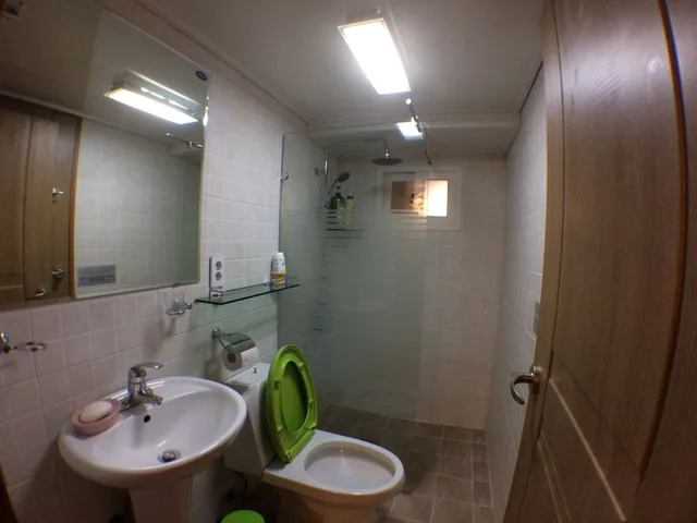 غرفة قياسية مفردة بسرير فردي بحمام مشترك، Hongdae Style Guesthouse 10/10