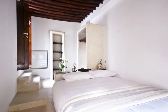 غرفة ديلوكس بسرير مزدوج وسرير فردي، Riad El Maâti 2/3