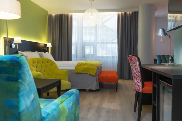 غرفة بزنس بسرير مزدوج أو سريرين منفصلين، Thon Hotel Vika Atrium 3/6