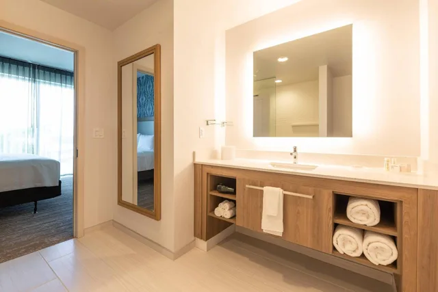 جناح بسريرين كينج بغرفتي نوم، Residence Inn by Marriott Palm Beach Gardens 8/9