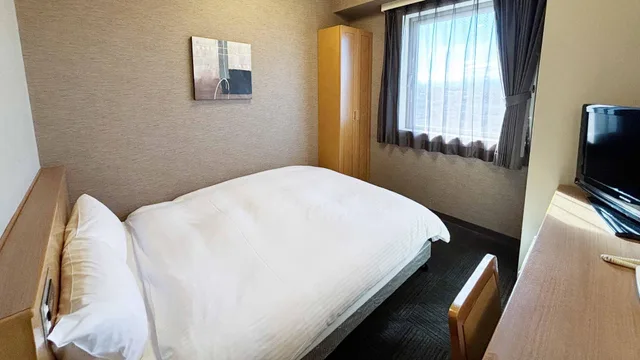 Semi Room, Standard, Semi Double Bed, Unit Bath، Route-Inn Grantia Hanyu Spa Resort 1/1