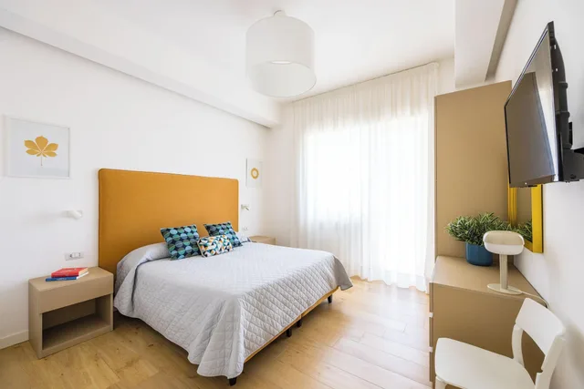 شقة بسريرين كوين، Residence Hotel Panoramic 1/10