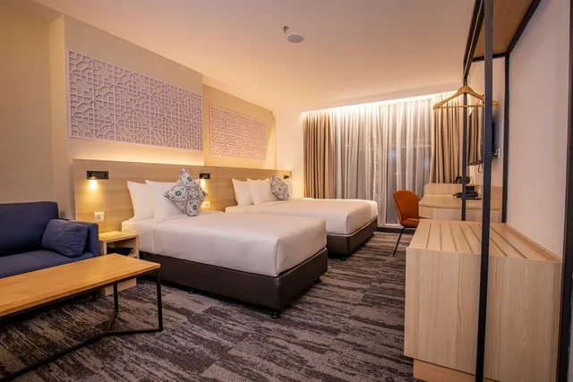 غرفة عائلية، Santa Grand Signature Kuala Lumpur 1/3
