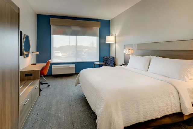 غرفة قياسية بسرير فردي، Holiday Inn Express Holly Springs - Raleigh Area, an IHG Hotel 1/2
