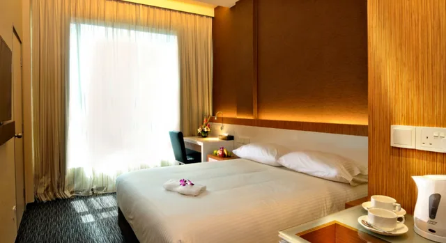 غرفة سوبيريور بسرير مزدوج، The Seacare Hotel 1/1